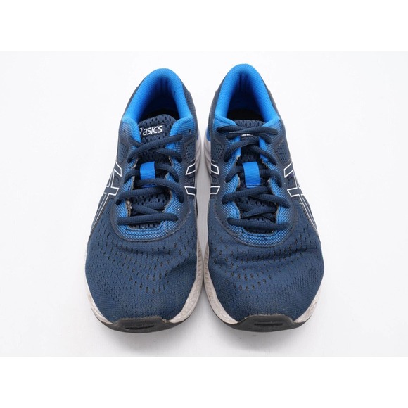 Asics Gel Excite 8 Kids 8 GS Running Shoes Blue Mesh Lace Up Athletic Sneaker - Picture 6 of 10